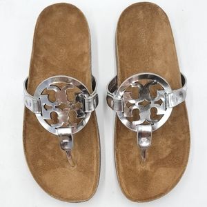 Tory Burch Miller Cloud Mirror Sandal